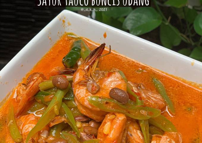 Sayur Tauco Buncis Udang