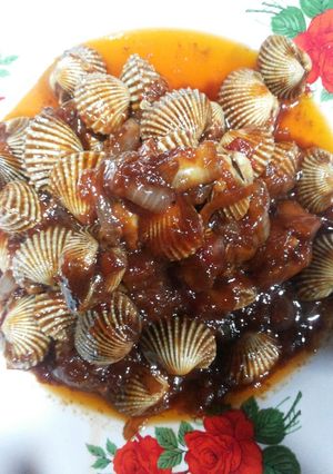 Foto resep Kerang Saus Tiram Manis