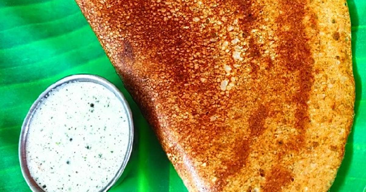 Jowar Dosa Recipe by Suchitra S(Radhika S) Cookpad