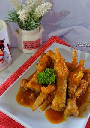 Foto resep Ceker Pedas (Ceker Mercon)