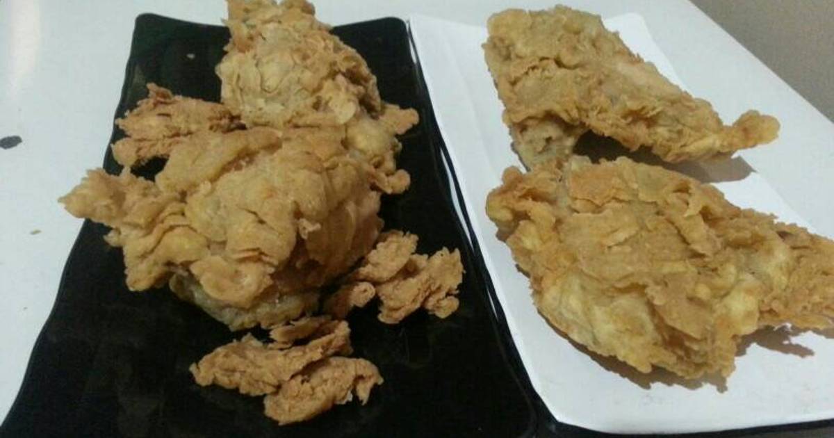 949 resep ayam goreng tepung keriting enak dan sederhana 