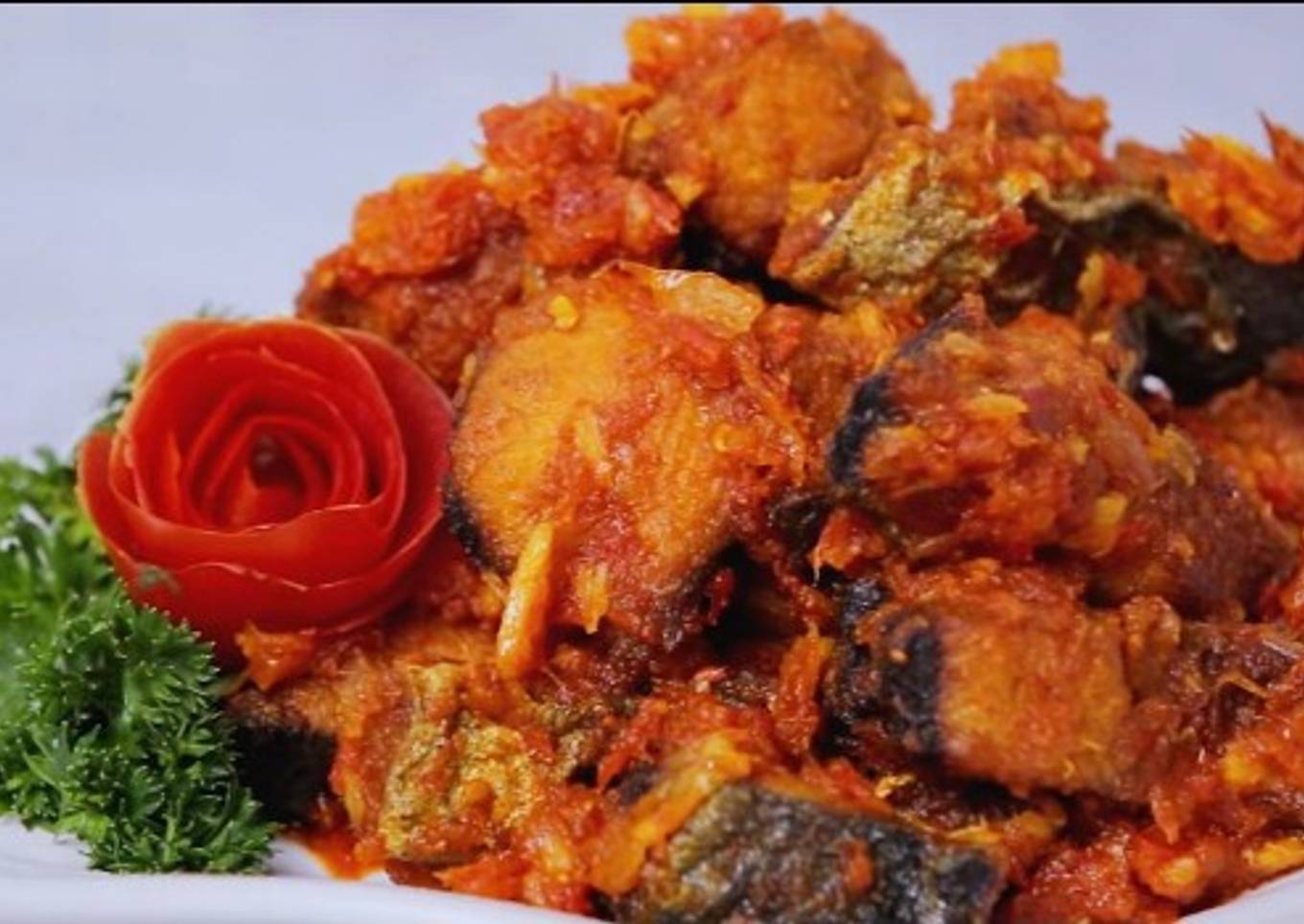 Tongkol Tahu Bumbu Bali