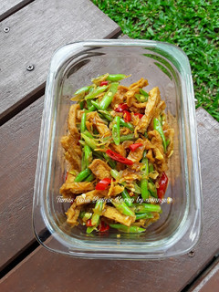 Foto resep Tumis tahu buncis kecap