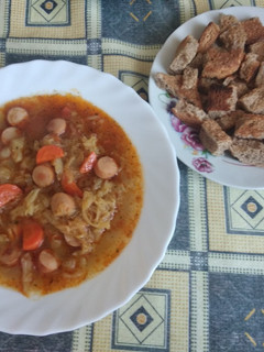 322. Kelkáposzta levest ahogy én készítem ! recept fotója
