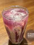 Es Buah Manggis Bersoda
