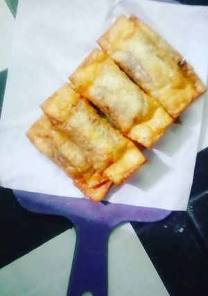 Foto resep Selimut pisang coklat