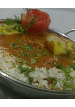 A picture of Nargisi Kofta Recipe.