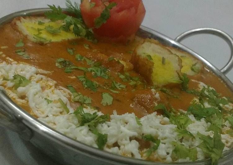 Steps to Prepare Perfect Nargisi Kofta Recipe