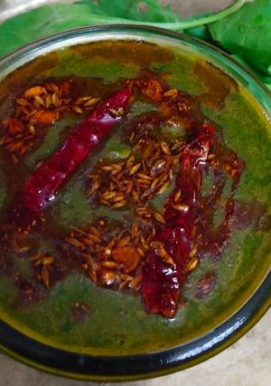 दाल पालक (Dal Palak recipe in hindi) रेसिपी मुख्य फोटो