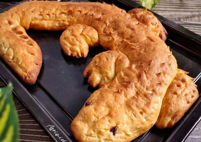 Resep Roti Buaya: Jadikan Harapan Baking Kamu Beri Bulu!