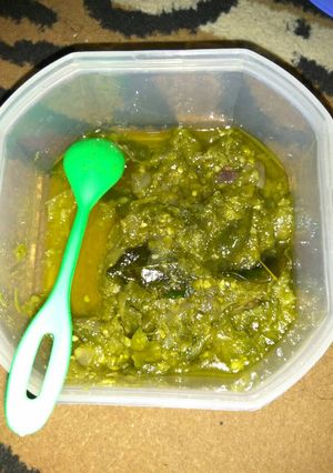 Foto resep Sambel Lombok ijo