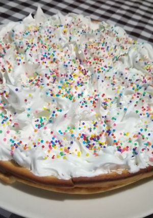 Una foto de Postre chantilly