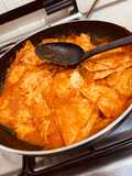 Chilaquiles rojos