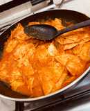 Chilaquiles rojos