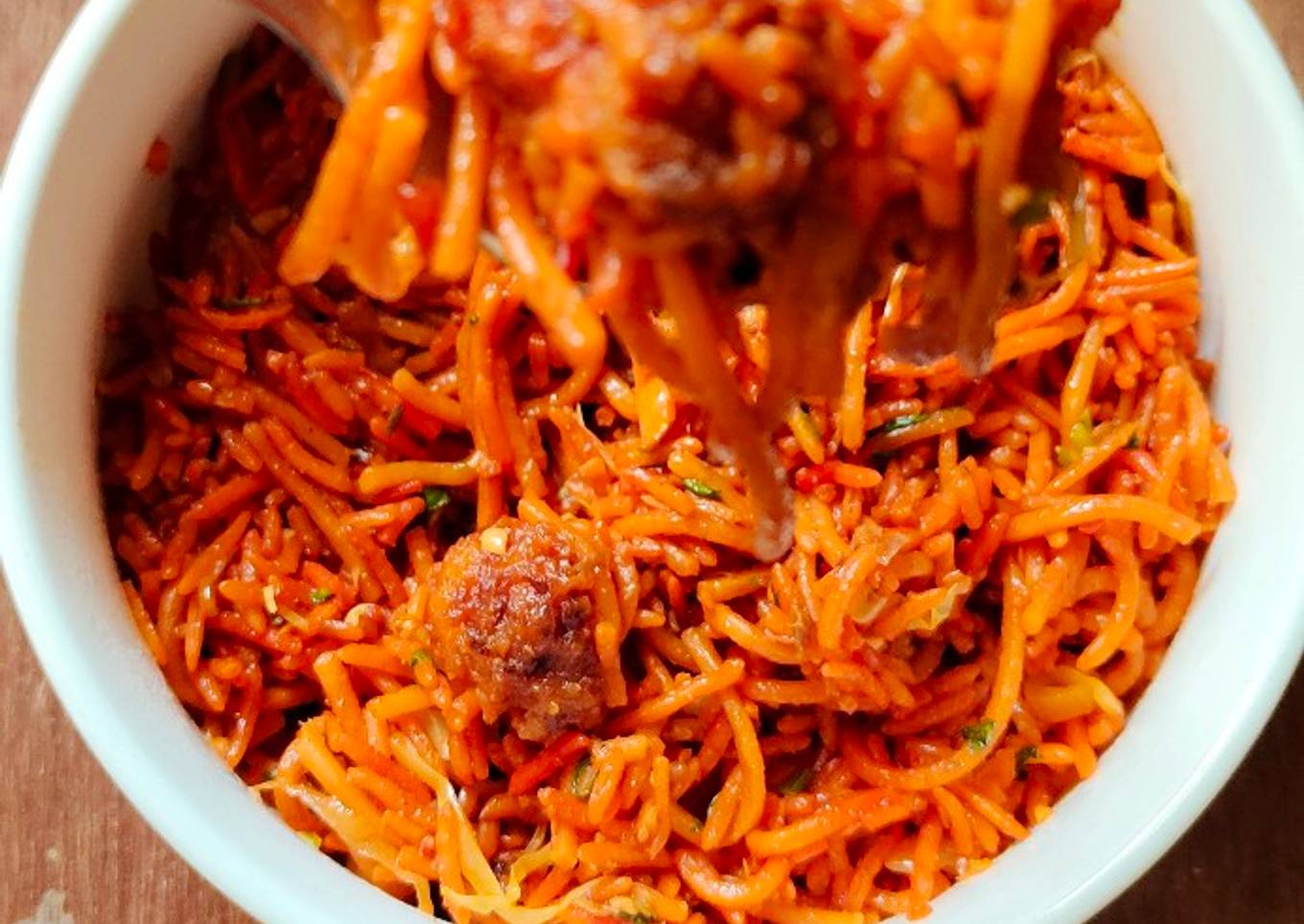 Chinese mix fried rice