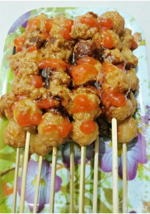 Foto resep Cilok bumbu kacang