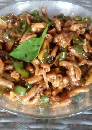 Foto resep Oseng Usus Lombok Ijo