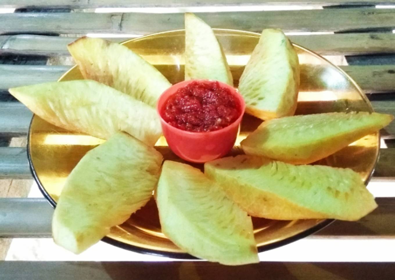 Sukun goreng sederhana