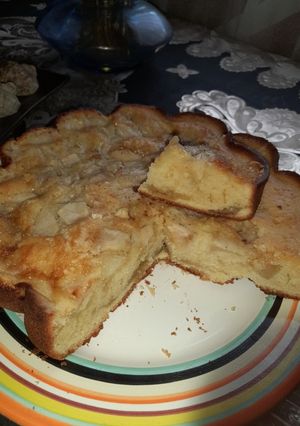 Una foto de Torta de manzana 🍎