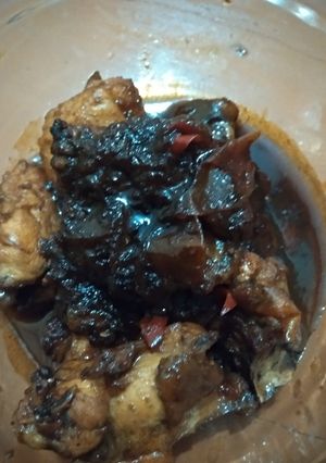 Foto resep Ayam Kecap Simpel