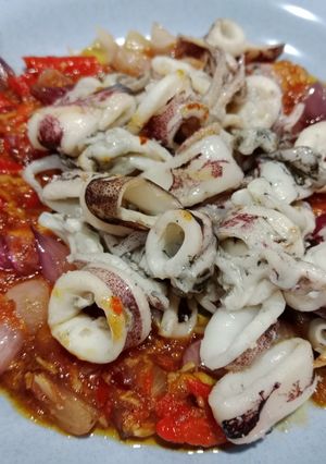 Foto resep Sambel Gami Cumi