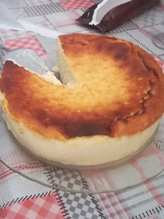 Una foto de Pastel de queso