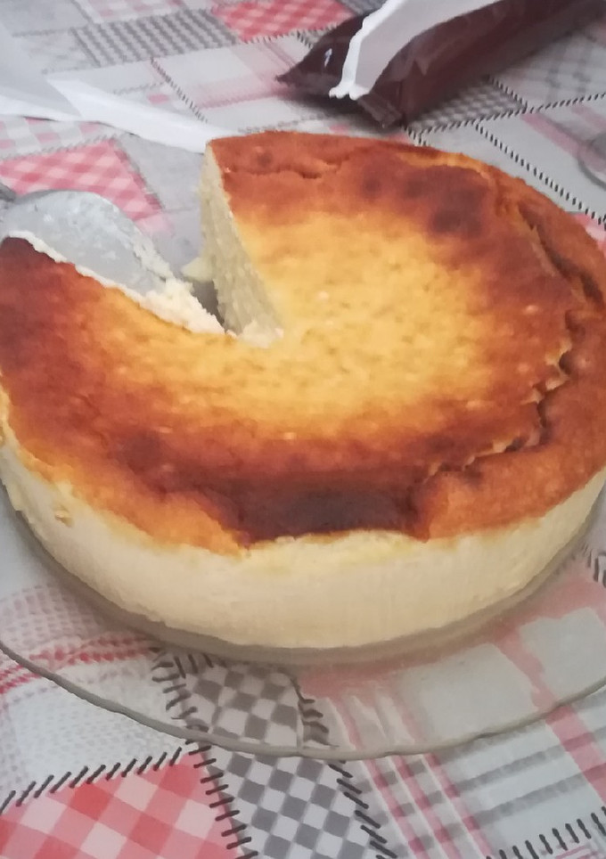Una foto de Pastel de queso
