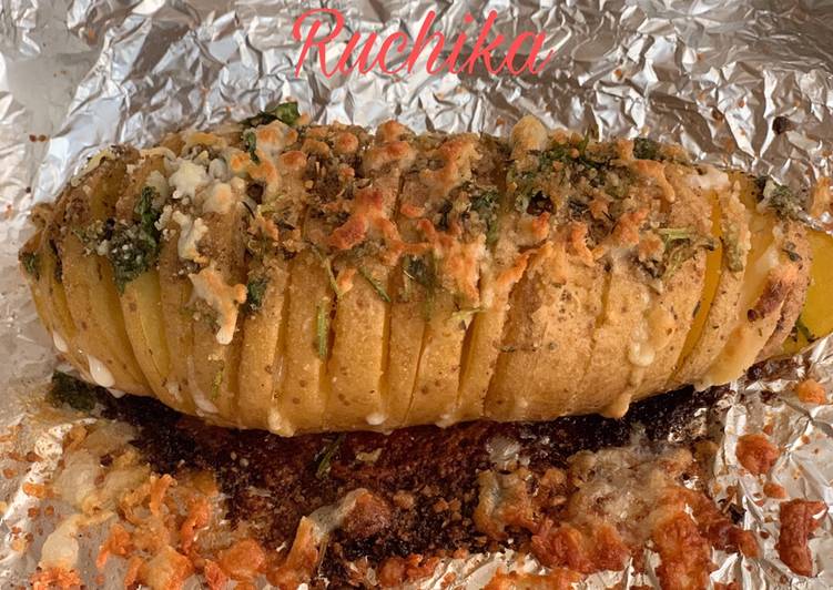 How to Prepare Any-night-of-the-week Hasselback potatoes