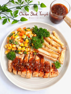 Foto resep Chicken Steak Teriyaki
