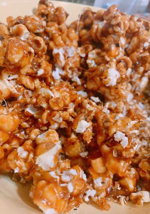 焦糖爆米花 的食譜成品照片