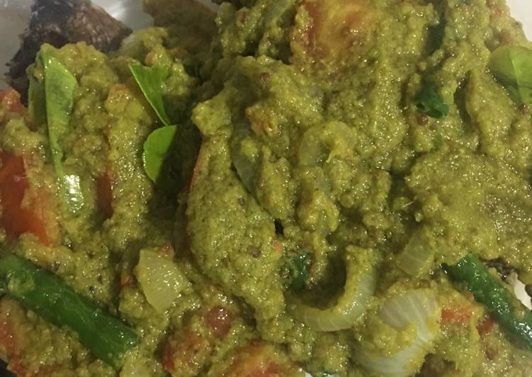 Bahan memasak Ikan mujahir bumbu kuning, Anti Gagal