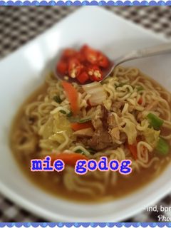 Foto resep Mie Godog