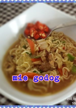 Foto resep Mie Godog