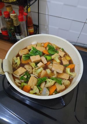 Foto resep Sapo Tahu Rumahan Karya Anindya