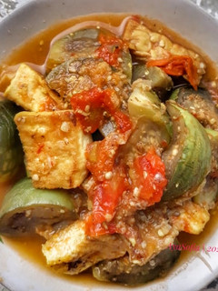 Foto resep Sambal Goreng Terong Bulat Tahu