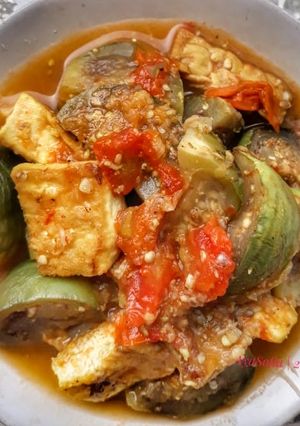 Foto resep Sambal Goreng Terong Bulat Tahu