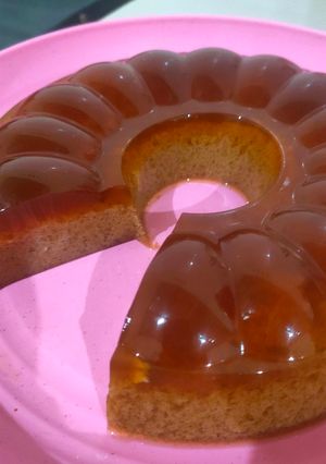 Foto resep Puding lumut gula merah
