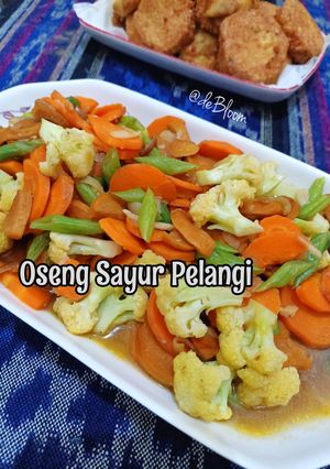 Foto resep 1004. Oseng Sayur Pelangi