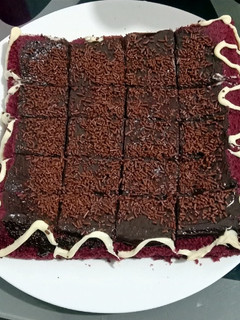 Foto resep Red velvet kukus
