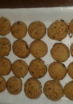 Una foto de Galletitas de chocolate