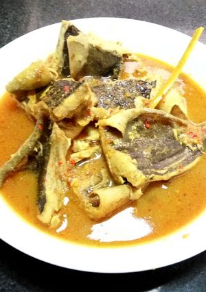 Foto resep Tumis/mangut ikan pari