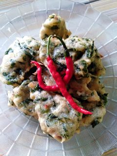 Foto resep Bakwan Daun Singkong