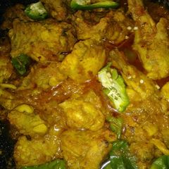 A picture of Chicken karahi.