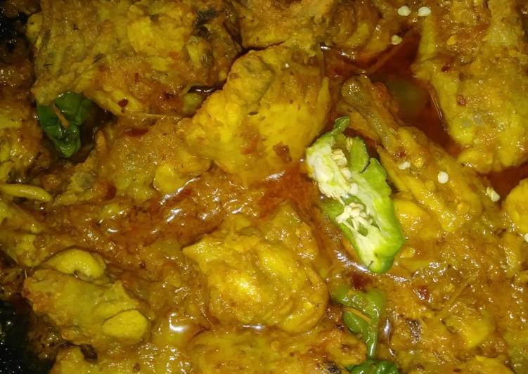 Recipe of Award-winning Chicken karahi