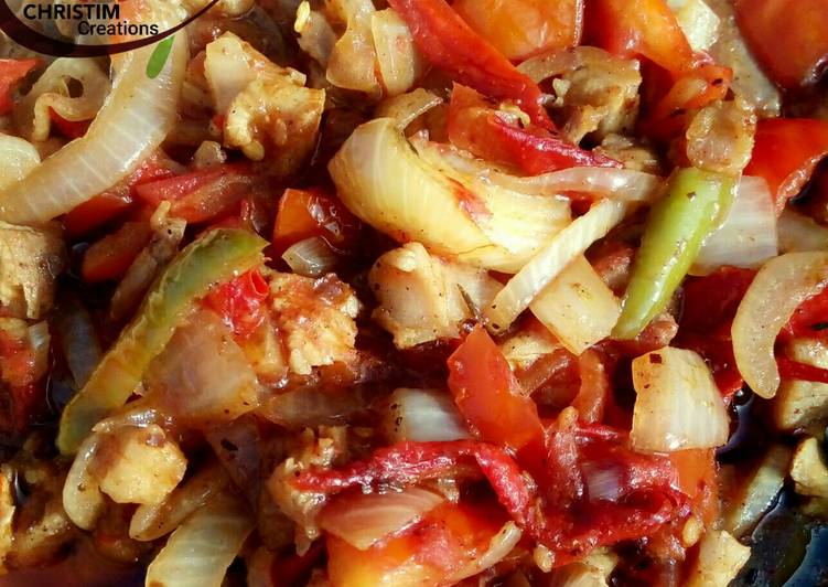 Step-by-Step Guide to Make Speedy Heavenly chicken sauce
