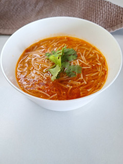 Foto resep Sopa de Fideo (Pasta Soup)