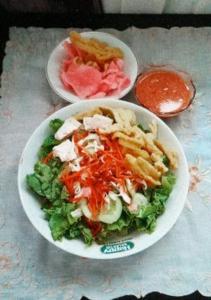Foto resep Asinan Sayur