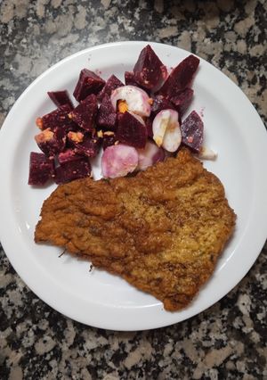 Una foto de Milanesas tiernitas!
