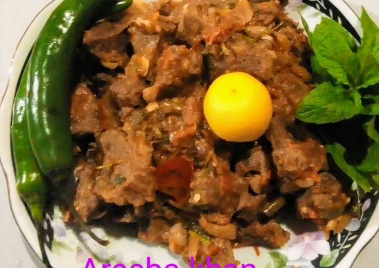 Recipe of Favorite Mutton karahi