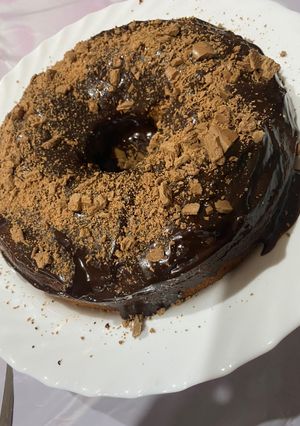 صورة لوصفة كيكة الشوكولا اللذيذة 😋